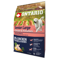 Ontario Senior Large Chicken & Potatoes 2.25kg - cena, porovnanie