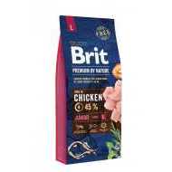 Brit Premium by Nature Junior L 15kg - cena, porovnanie