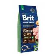 Brit Premium by Nature Junior XL 15kg - cena, porovnanie