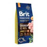 Brit Premium by Nature Junior M 15kg - cena, porovnanie