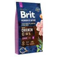 Brit Premium by Nature Junior S 8kg - cena, porovnanie