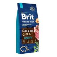 Brit Premium by Nature Sensitive Lamb 15kg - cena, porovnanie