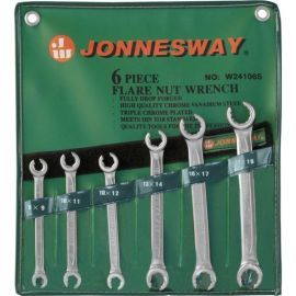 Jonnesway Sada kľúčov na prevlečné matice 6.dielna W24106S