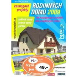 Katalogové projekty rodinných domů 2009