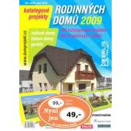 Katalogové projekty rodinných domů 2009 - cena, porovnanie