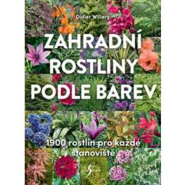 Zahradní rostliny podle barev