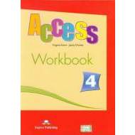 Access 4 Workbook - cena, porovnanie