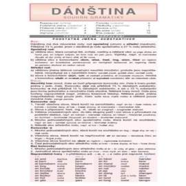 Dánština – souhrn gramatiky