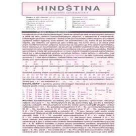 Hindština – souhrn gramatiky