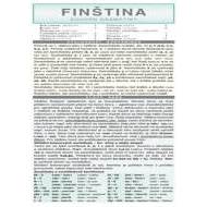 Finština – souhrn gramatiky - cena, porovnanie