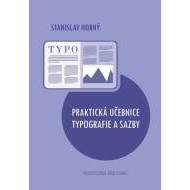 Praktická učebnice typografie a sazby - cena, porovnanie