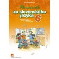 Pomocník zo slovenského jazyka 6 (Pracovný zošit) - cena, porovnanie