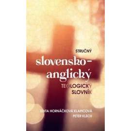 Stručný slovensko-anglický teologický slovník