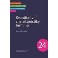 Kvantitativní charakteristiky termínů - cena, porovnanie