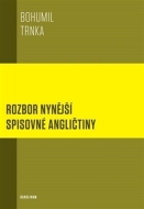 Rozbor nynější spisovné angličtiny - cena, porovnanie