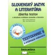 Slovenský jazyk a literatúra - zbierka príkladov a testov - cena, porovnanie