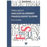 Prekladový anglicko-slovenský frazeologický slovník - cena, porovnanie