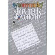 Synonymický slovník slovenčiny - cena, porovnanie