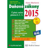 Daňové zákony 2015 - Úplná znění platná k 1. 1. 2015 - cena, porovnanie