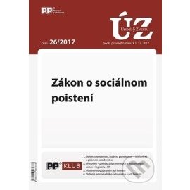 UZZ 26/2017 Zákon o sociálnom poistení