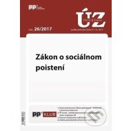 UZZ 26/2017 Zákon o sociálnom poistení - cena, porovnanie