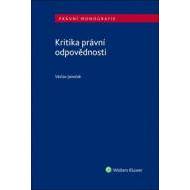 Kritika právní odpovědnosti - cena, porovnanie