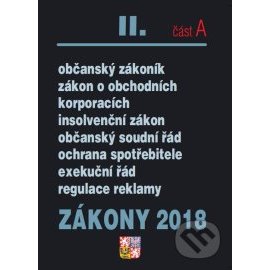 Zákony 2018 II. část A