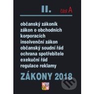 Zákony 2018 II. část A - cena, porovnanie