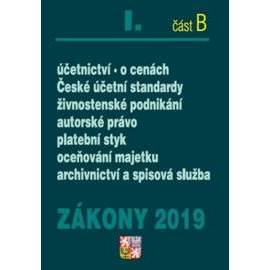 Zákony 2019 I. část B