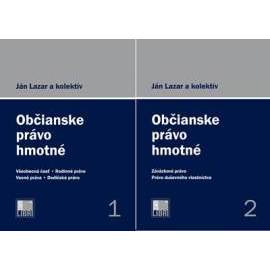 Občianske právo hmotné 1. a 2. zväzok