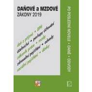 Daňové a mzdové zákony 2019 - cena, porovnanie