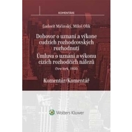 Newyorská úmluva o uznání a výkonu cizích rozhodčích nálezů - cena, porovnanie