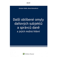 Další oblíbené omyly daňových subjektů a správců daně - cena, porovnanie