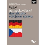 Velký německo-český slovník pro veřejnou správu - cena, porovnanie