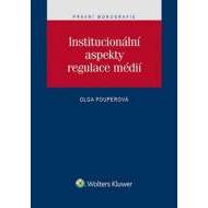 Institucionální aspekty regulace médií - cena, porovnanie