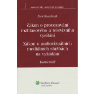 Zákon o provozování rozhlasového a televizního vysílání - cena, porovnanie