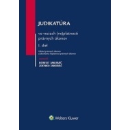 Judikatúra vo veciach (ne)platnosti právnych úkonov - cena, porovnanie