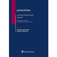 Judikatúra v pracovnoprávnych veciach - cena, porovnanie