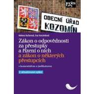 Zákon o odpovědnosti za přestupky a řízení o nich - cena, porovnanie