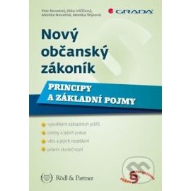 Nový občanský zákoník - Principy a základní pojmy