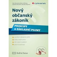 Nový občanský zákoník - Principy a základní pojmy - cena, porovnanie