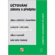 Účtování Zákony a předpisy - cena, porovnanie