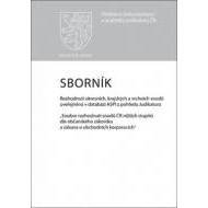 Sborník č. 1 Rozhodnutí okresních, krajských a vrchních soudů uveřejněná - cena, porovnanie