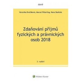 Zdaňování příjmů fyzických a právnických osob 2018