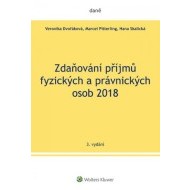 Zdaňování příjmů fyzických a právnických osob 2018 - cena, porovnanie