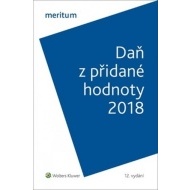 Daň z přidané hodnoty 2018 - cena, porovnanie