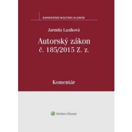 Autorský zákon č. 185/2015 Z. z