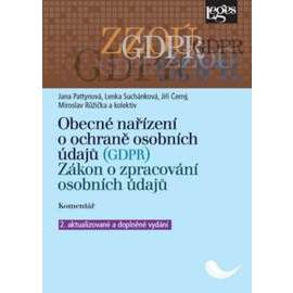 Obecné nařízení o ochraně osobních údajů (GDPR)