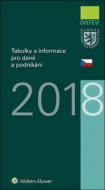 Tabulky a informace pro daně a podnikání 2018 - cena, porovnanie