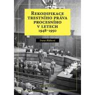 Rekodifikace trestního práva procesního v letech 1948–1950 - cena, porovnanie